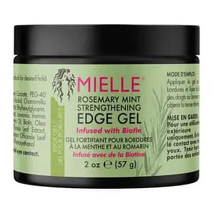 Mielle Rosemary Mint Strengthening Edge Gel 2oz