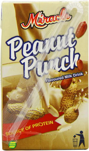Miracle Peanut Punch 250 ml (Pack of 24)