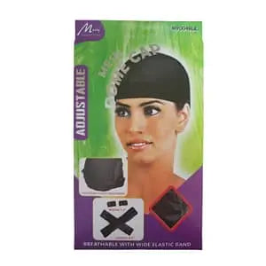 Murry Adjustable Mesh Dome Cap MY004BLK