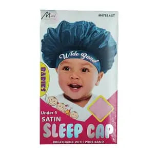 Murry Babies Wide Band Satin Sleep Cap M4781