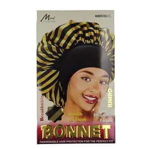 Murry Breathable Jumbo Smooth & Thick Bonnet M8003