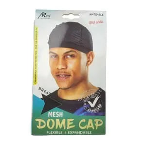 Murry Breathable Mesh Dome Cap M4704BLK