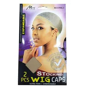 Murry Collection 2Pcs Stocking Wig Caps M2225BLO