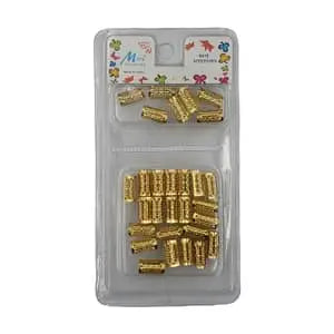 Murry Collection Hair Accessory Long Metal Beads