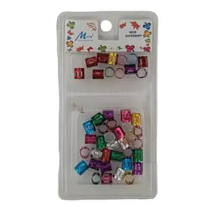 Murry Collection Hair Accessory Metal Beads