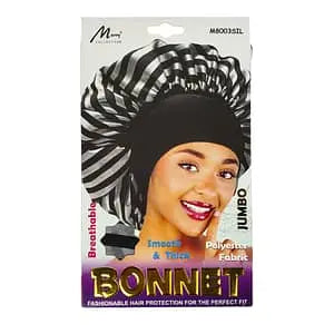 Murry Collection Jumbo Breathable Smooth & Thick Bonnet M8003SIL