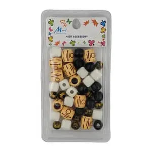 Murry Collections 4 In 1 Hair Beads Accessory