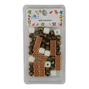 Murry Collections 4 In 1 Hair Beads