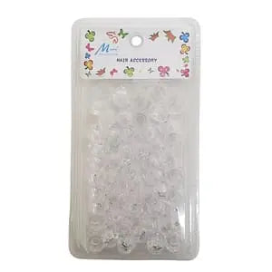 Murry Hair Accessory Round Diamond Shaped Beads