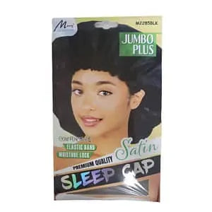 Murry Jumbo Plus Premium Quality Sleep Cap M2285BLK