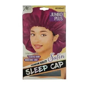 Murry Jumbo Plus Satin Sleep Cap M2285AST