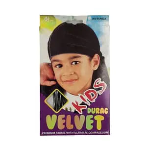 Murry Kids Velvet Durag M1954BLK