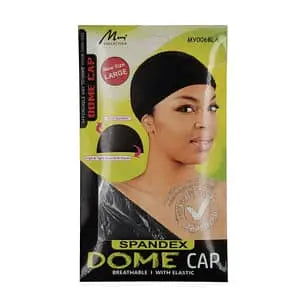 Murry Large Spandex Dome Cap MY006BLA