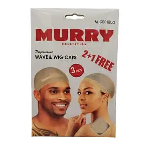 Murry Professional Wave And Wig Caps MLG001
