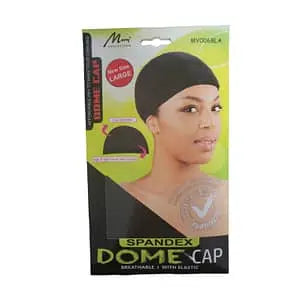 Murry Spandex Dome Cap MY006BLA