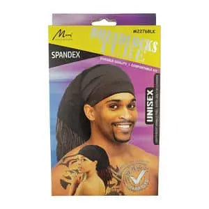 Murry Unisex Dreadlocks Tube M2276BLK