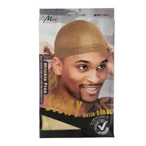 Murry Wrinkle Free Silky Satin Durag M4811GLD