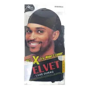 Murry Xtra Wider And Longer Velvet Luxe Durag M4805