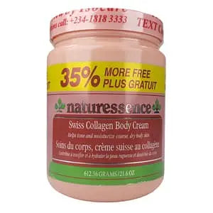 Naturessence Swiss Collagen Body Cream 21.6oz