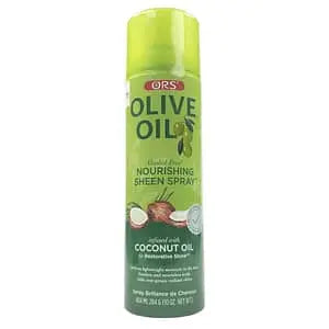 ORS Olive Oil Nourishing Sheen Spray Infused With Coconut Oil 10oz