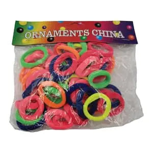 Ornaments China Donut Rings 50 Pcs Per Pack Item No:DNR001