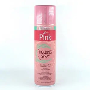PINK Holding Spray Conditioner Plus Vitamins E & B5