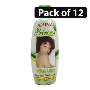 (Pack of 12) Aloe Paa Princess Face & Body Lotion 400ml