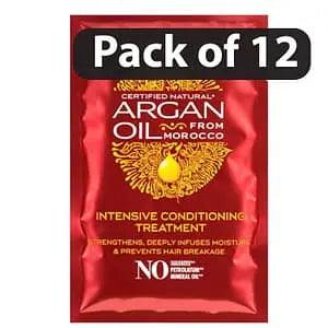 (Pack of 12) Creme Of Nature Argam Oil Intensive Conditioning Treatment 1.7fl.oz