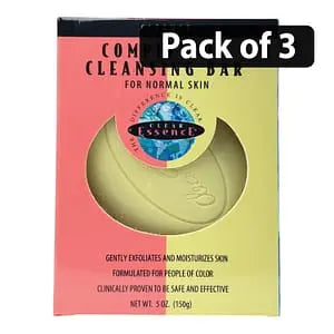 (Pack of 3) Clear Essence Complexion Cleansing Bar 5oz