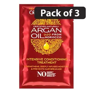 (Pack of 3) Creme Of Nature Argam Oil Intensive Conditioning Treatment 1.7fl.oz