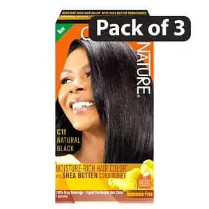 (Pack of 3) Creme Of Nature Moisture-Rich Hair Color C11