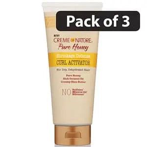 (Pack of 3) Creme Of Nature Pure Honey Curl Activator 10.5fl.oz