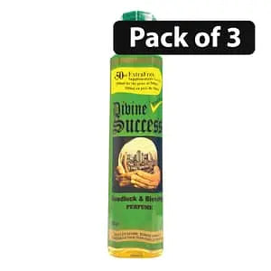 (Pack of 3) Divine Success Spiritual Perfume 500ml
