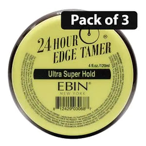(Pack of 3) Ebin 24 Edge Tamer 4fl.oz