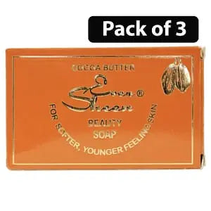 (Pack of 3) Ever Sheen Cocoa Butter Soap