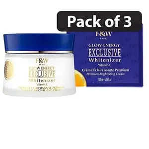 (Pack of 3) F&W Glow Essential Exclusive Whitenizer Vitamin C 180ml