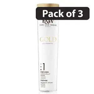 (Pack of 3) F&W Gold Ultimate Radiance Argan Lotion 200ml