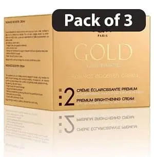 (Pack of 3) F&W Gold Ultimate Radiance Booster Cream 180ml