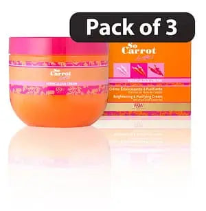 (Pack of 3) F&W So Carrot So White Brightening Cream 250ml