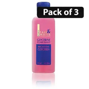 (Pack of 3) Fair & White Brightening Glycerine 125ml