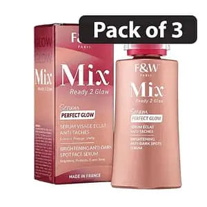 (Pack of 3) Fair & White Paris Mix Ready to Glow Serum 30ml