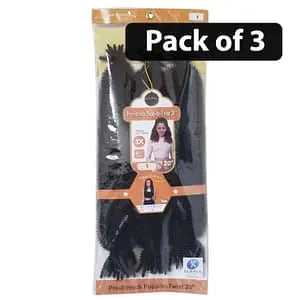 (Pack of 3) Kuknus 3X Pre-Stretch Popp-In-Twist 20”