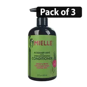 (Pack of 3) Mielle Rosemary Mint Blend Strengthening Conditioner 12fl.oz.