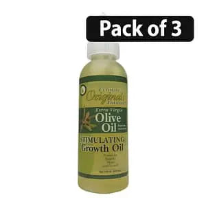 (Pack of 3) Originals Olive Oil Stimulating Growth Oil 4fl.oz