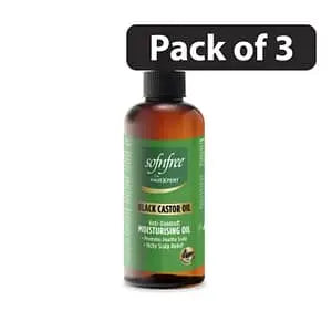 (Pack of 3) SofnFree BCO Anti-Dandruff Moisturising Oil 200ml