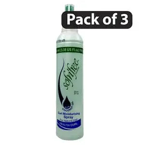 (Pack of 3) Sofn’Free Curl Moisturising Spray 350ml