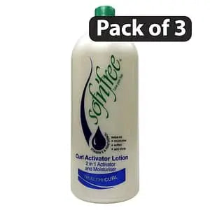 (Pack of 3) Sofn’free Curl Activator Lotion 1 Litre