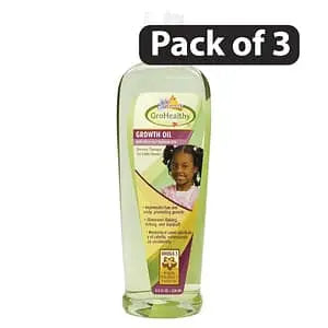 (Pack of 3) Sofnfree n Pretty Gro Healthy Growth Oil 250ml