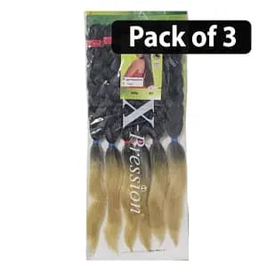 (Pack of 3) Xpression Lagos Mega Braids 60”