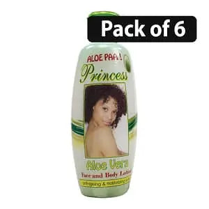 (Pack of 6) Aloe Paa Princess Face & Body Lotion 400ml